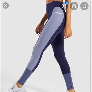 Gymshark illusion leggings, Worn once XS